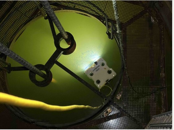 Built for confined spaces.